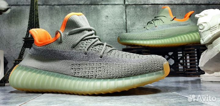 Мужские кроссовки Adidas Yeezy 350 Boost v2