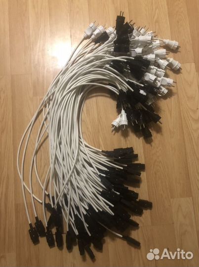 Кабель питания для асика (3*1,5) и (3*2,5)