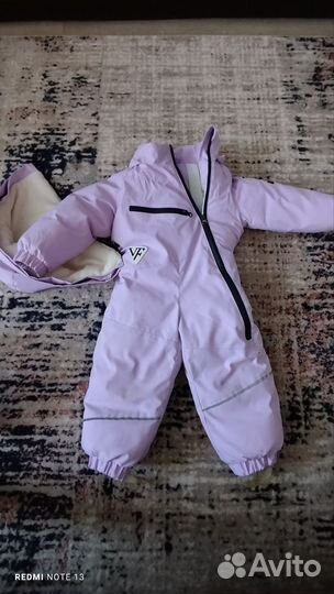 Зимний комбинезон 92