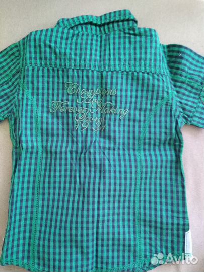 Рубашка 2-3 года