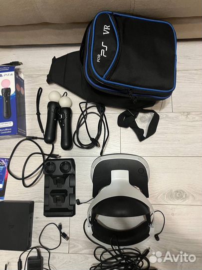 Sony playstation VR шлем
