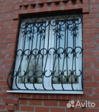 Кованные решетки на окна