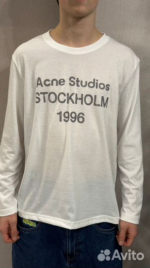 Acne studios лонгслив