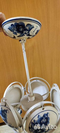 Люстры светильники е40 е60 яркие рабочие