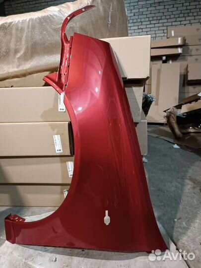 Крыло калина красный (калина) 104 левое