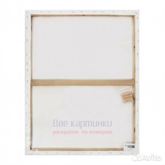 Коробка 20 шт.: Холст Две картинки на подрамнике 6