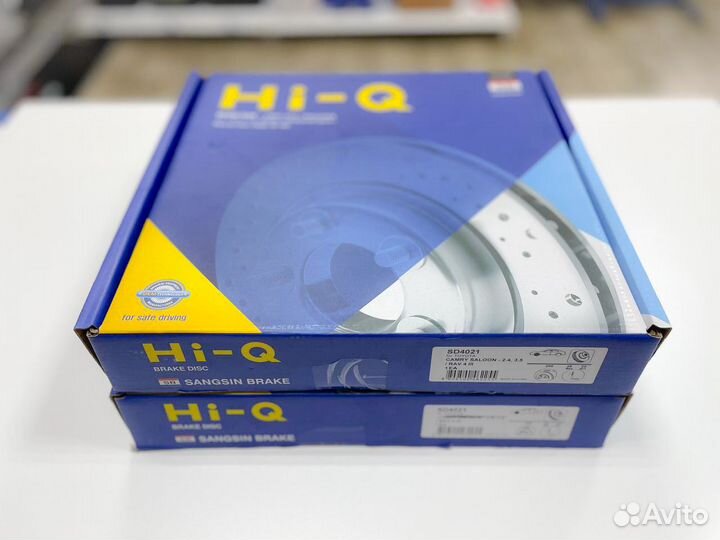 Диск тормозной передний Toyota RAV4/Camry