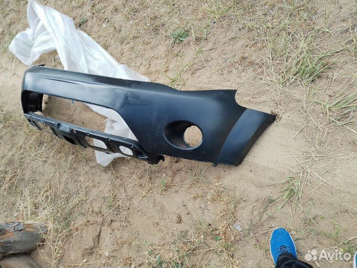 Бампер передний mitsubishi outlander xl