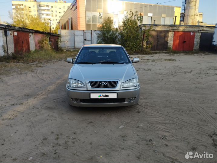 Chery Amulet (A15) 1.6 МТ, 2007, 170 000 км