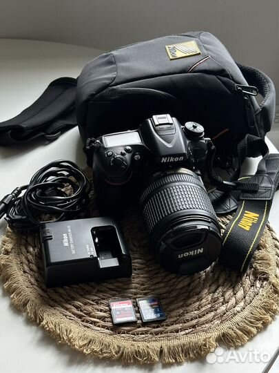 Зеркальный фотоаппарат nikon d7100