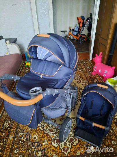 Коляска 2 в 1 adamex