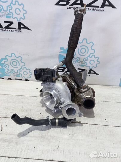 Турбина Volkswagen Touareg 3