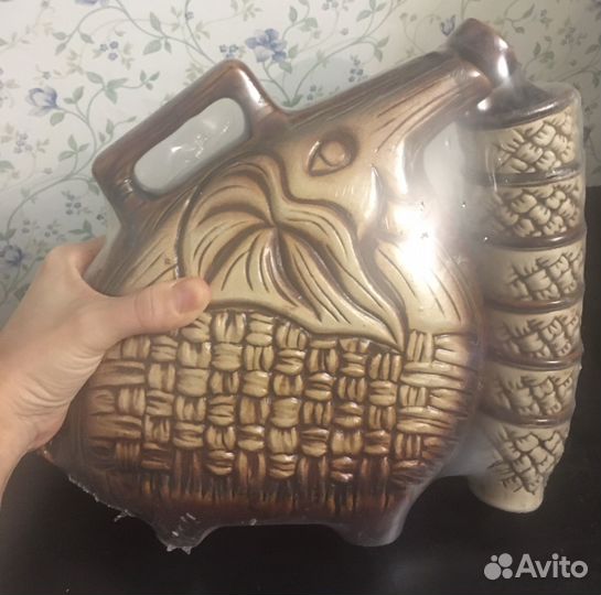 Винный набор новый, керамика