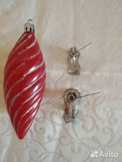 Елочные игрушки СССР