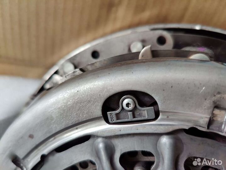 Корзина сцепления ford focus 3 робот