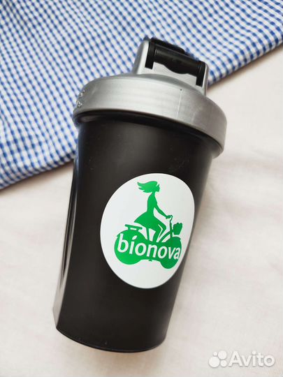 Шейкер спортивный/шейкер для протеина новый