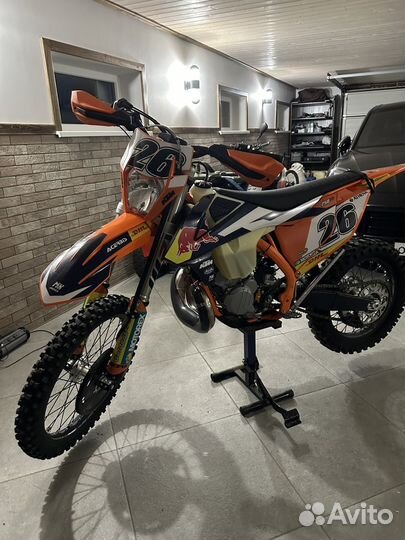 KTM exc 250 tpi