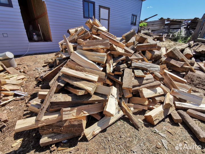 Дрова ольховые