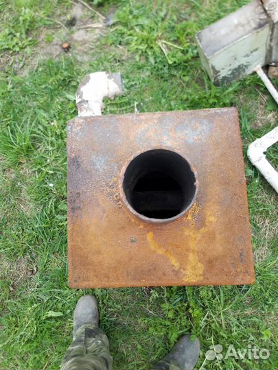 Твердотопливный котел длительного горения бу