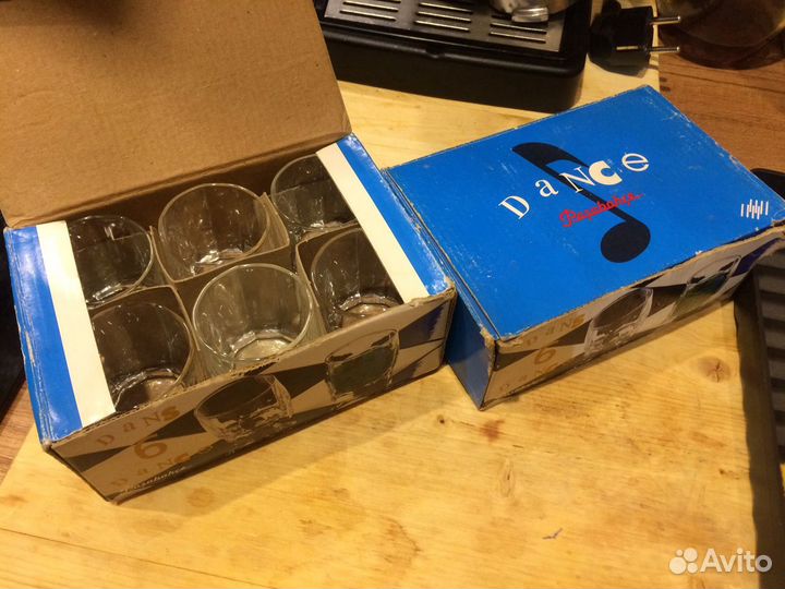 Комплект рюмок 6 шт Pasabahce Dance