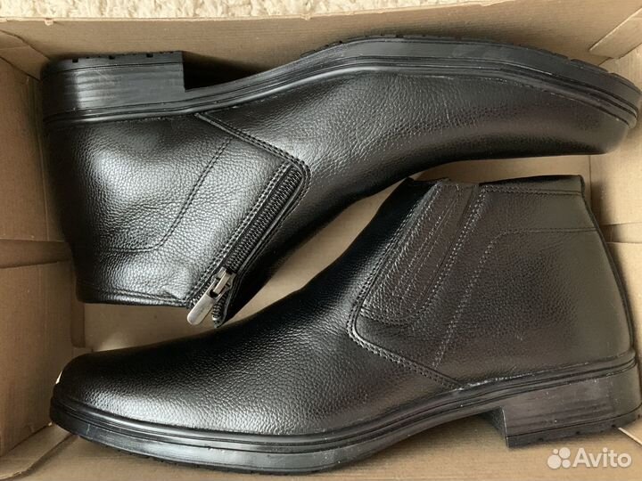 Зимние ботинки мужские