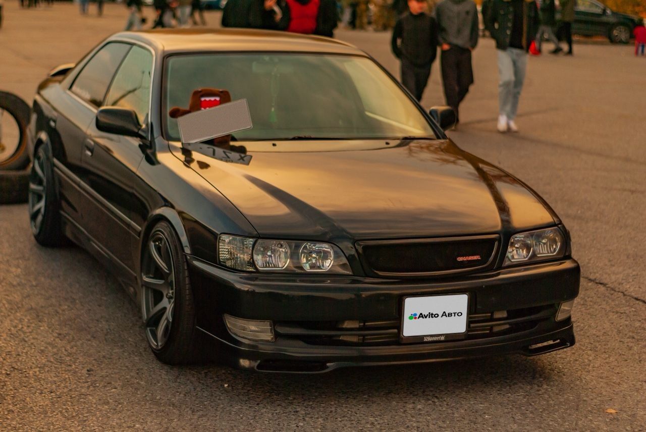 Toyota Chaser: фото из отзыва