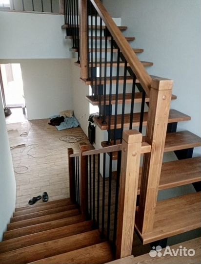 Лестница под ключ