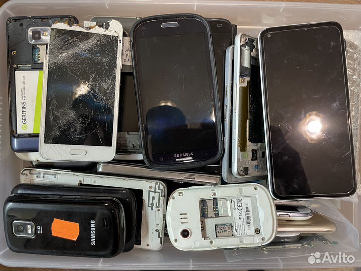 Разбор смартфонов Часть 3