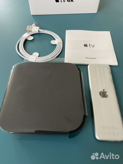 Тв-приставка apple tv 4k