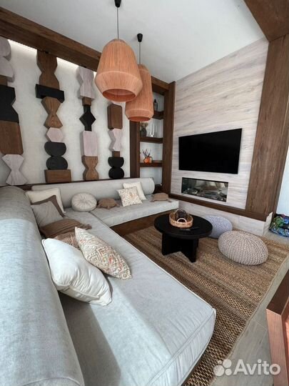 Люстры плетеные потолочные абажуры