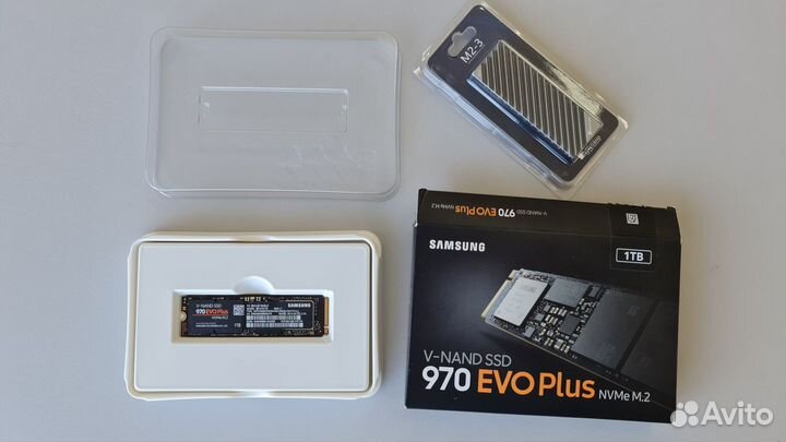 SSD Samsung 970 EVO Plus на 1000 Гб (1Тб)