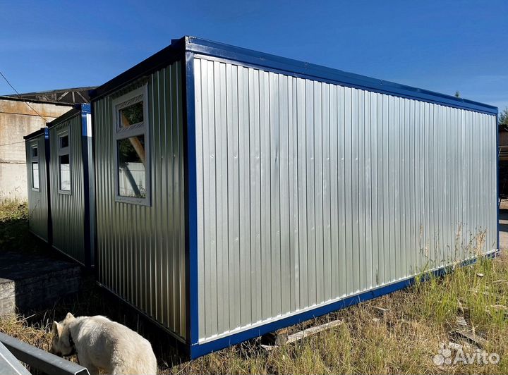 Бытовки в аренду под ключ в Москве и мо