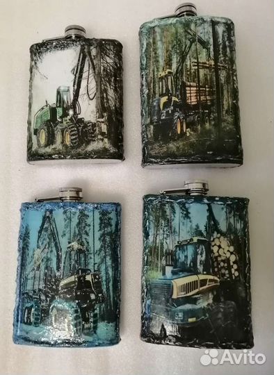 Фляжка из нержавейки