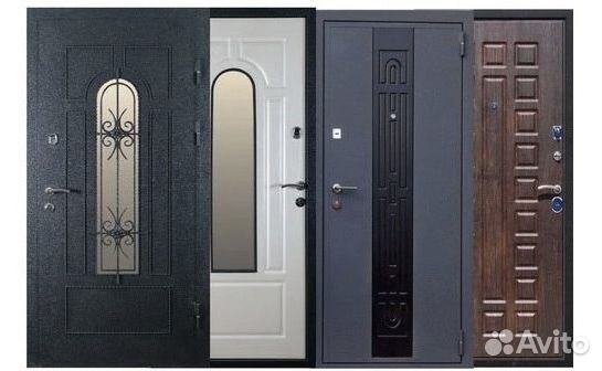 Входная стальная дверь