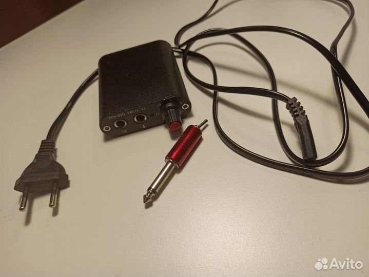 Блок для аппарата тату