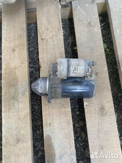 Стартер opel astra h z14xep