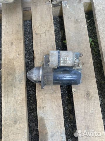 Стартер opel astra h z14xep