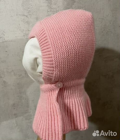 Шапка шлем Журавлик зима 42-44