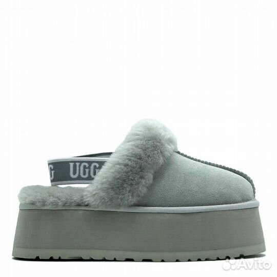 Ugg Funkette Suede Platform Black