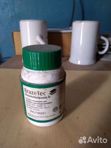 Флюс паста для пайки медных труб