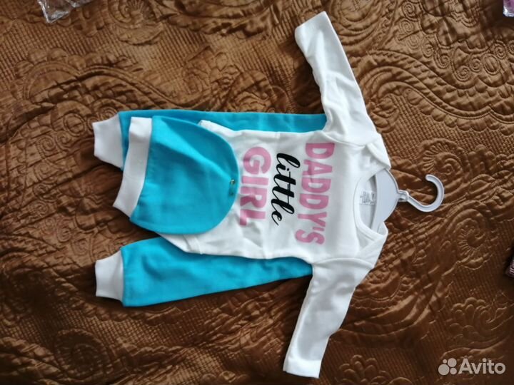 Костюм для девочки 6 мес