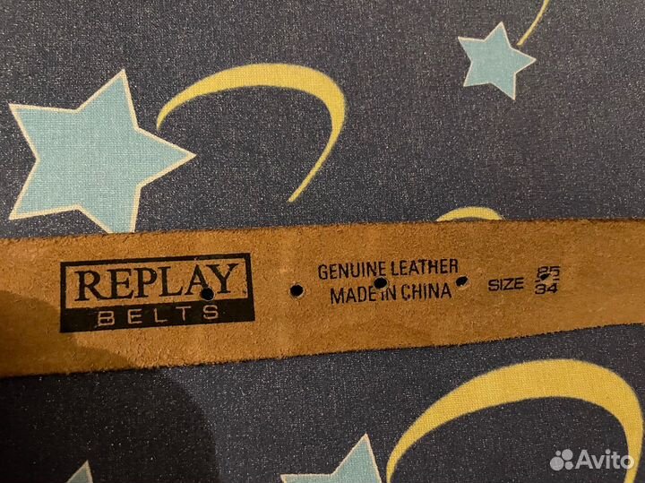 Ремень Replay