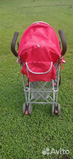 Коляска трость