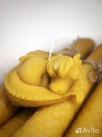 Свечи из вощины