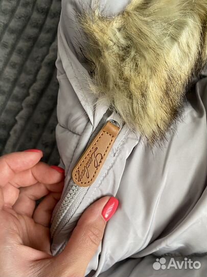 Теплый конверт в коляску