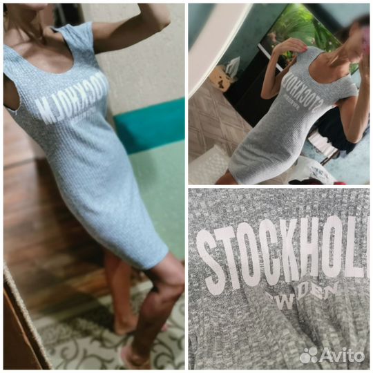 Женская одежда Zara, H&M, Bershka