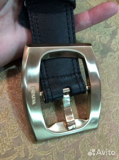 Ремень оригинал мужской prada новый