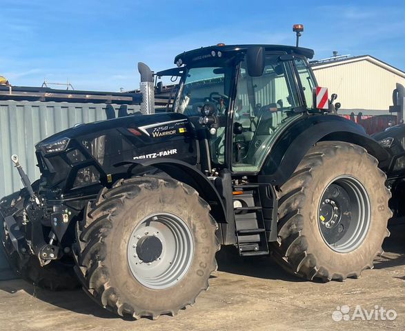Трактор Deutz-Fahr 7250TTV Agrotron, 2021