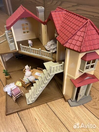 Игровой набор Sylvanian Families Большой дом