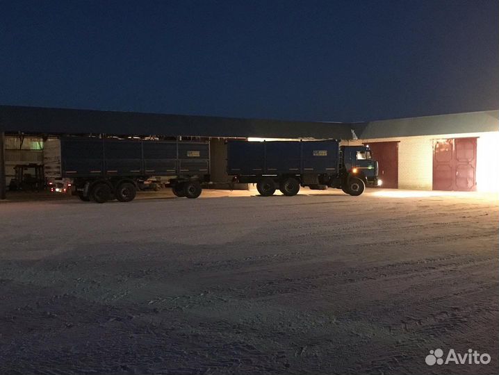 Перевозка сельхозпродукции зерновозы 4 единицы